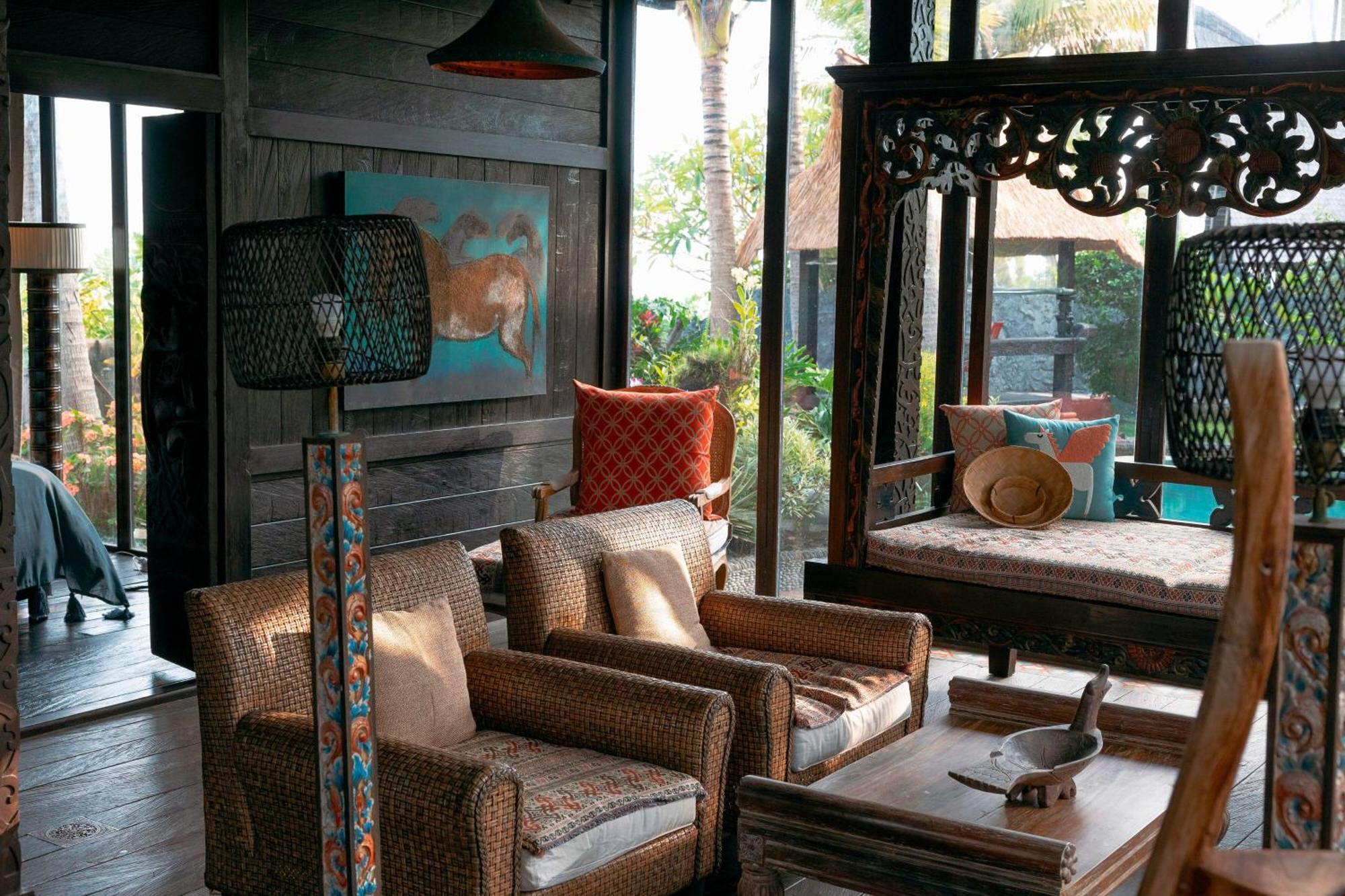 Most Exotic Villa Keong Tabanan 客房 照片
